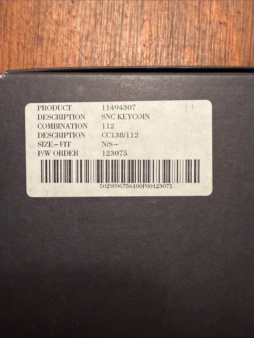 New w Tags Burberry Nova Check card case/ Key pouch
